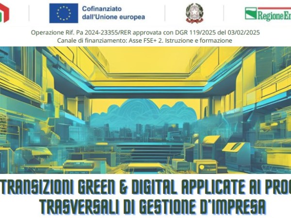 Le transizioni Green & Digital (corsi&nbsp;gratuiti)