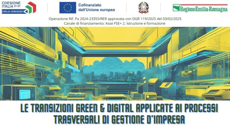 Le transizioni Green & Digital (corsi&nbsp;gratuiti)